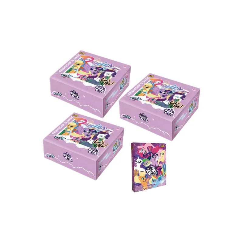 KAYOU My Little Pony Friendship Timeless Card Fun Shadow Pack, 4th Edition IP/Anime Cards Whole Box-8