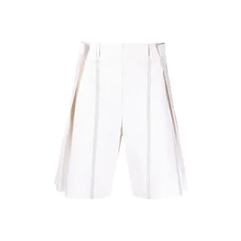 Ferragamo Pinstripe Shorts