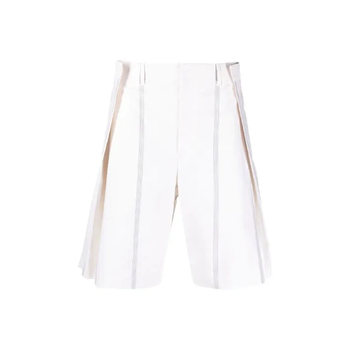 Ferragamo Pinstripe Shorts-0