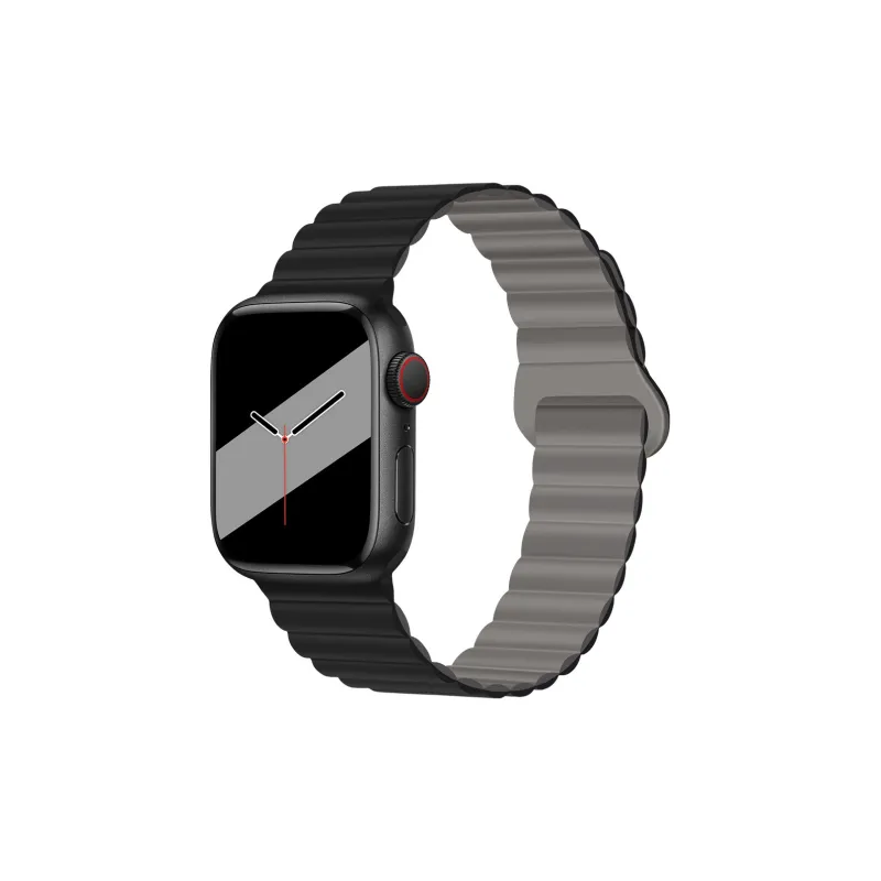 SOUTU Watch Band Apple Compatibility 38/40/41/42/44/45/49mm Silicone Material-9