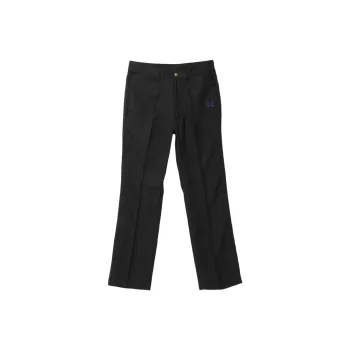 Needles SS25 Casual Pants Unisex Black