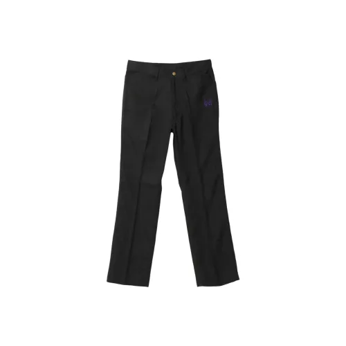 Needles SS25 Casual Pants Unisex Black
