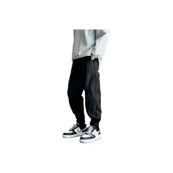 Tonlion Casual Pants Unisex Black