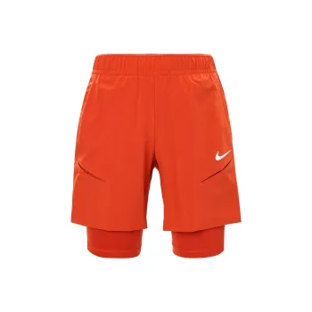 Nike Dri FIT Tennis Shorts Casual Shorts Men's Rusty