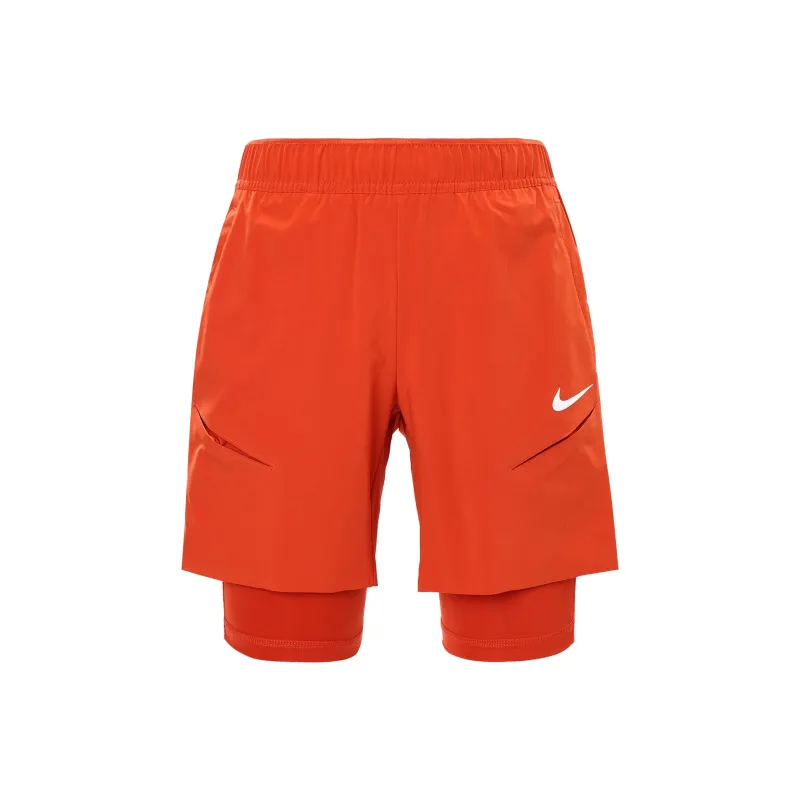 Nike Dri FIT Tennis Shorts Casual Shorts Men's Rusty-0