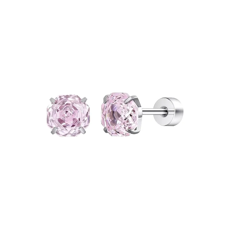 FUJA Alloy Stud Earrings Unisex-6