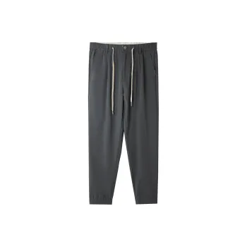 HLA Casual Pants Men Medium Gray H5