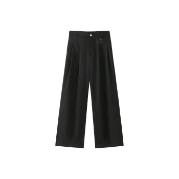 Pepe The Frog Casual Pants Unisex Black