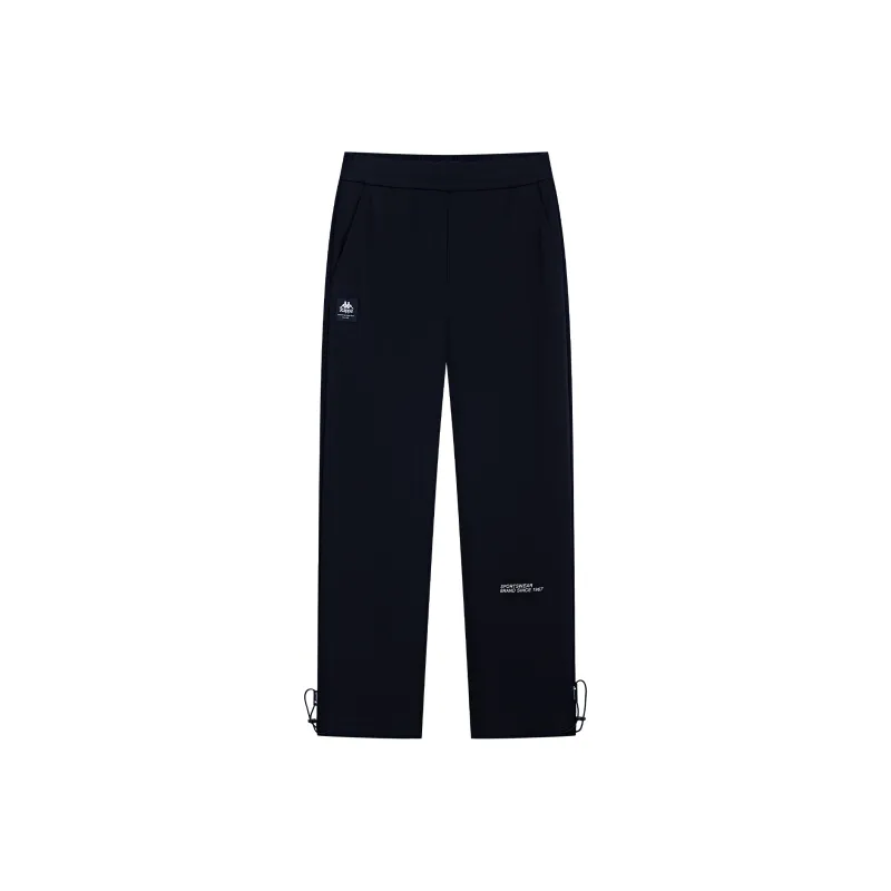 Kappa PLAYER Casual Pants Men's Black-0