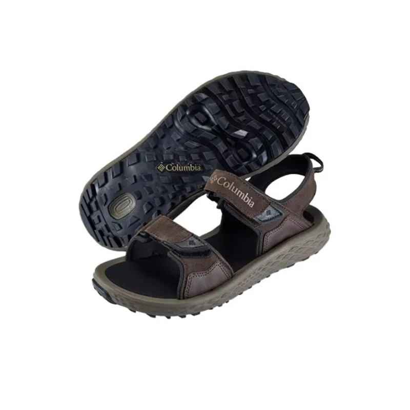 Columbia Konos Beach Sandals Unisex Umber-2