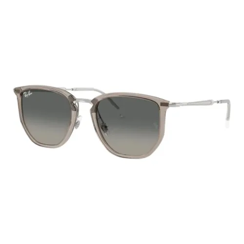 RayBan Metal Cat Eye Sunglasses Women's Gray