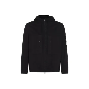 STONE ISLAND Jersey Hooded Jacket