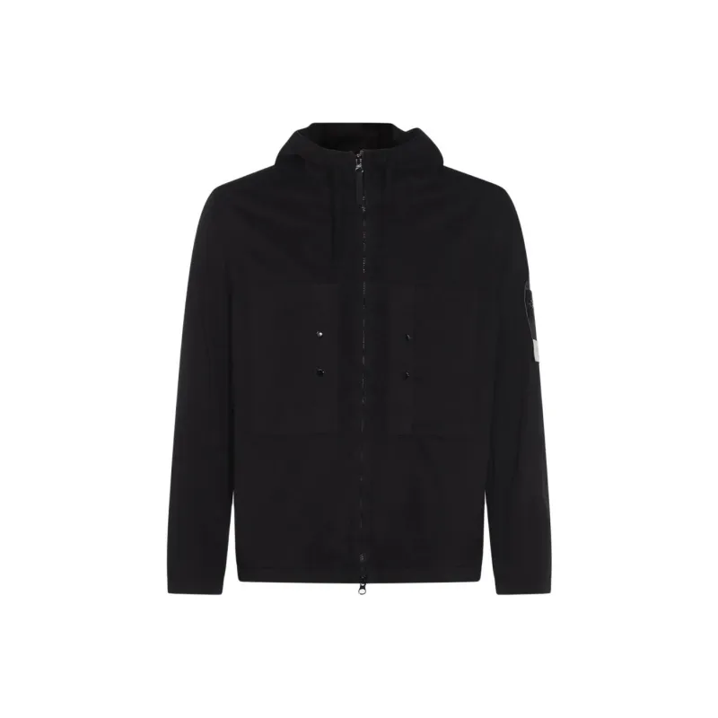 STONE ISLAND Jersey Hooded Jacket-0