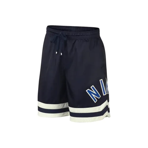 Nike Casual Shorts Men White Blue