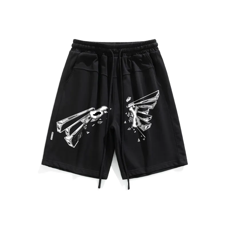 B.X Casual Shorts Unisex-0