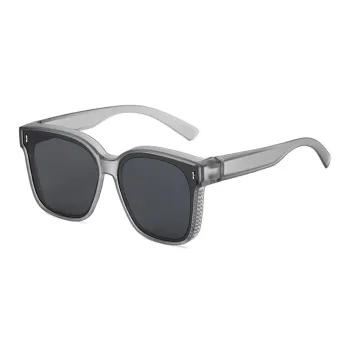 YUZHAOLIN TR90 Square Sunglasses Unisex