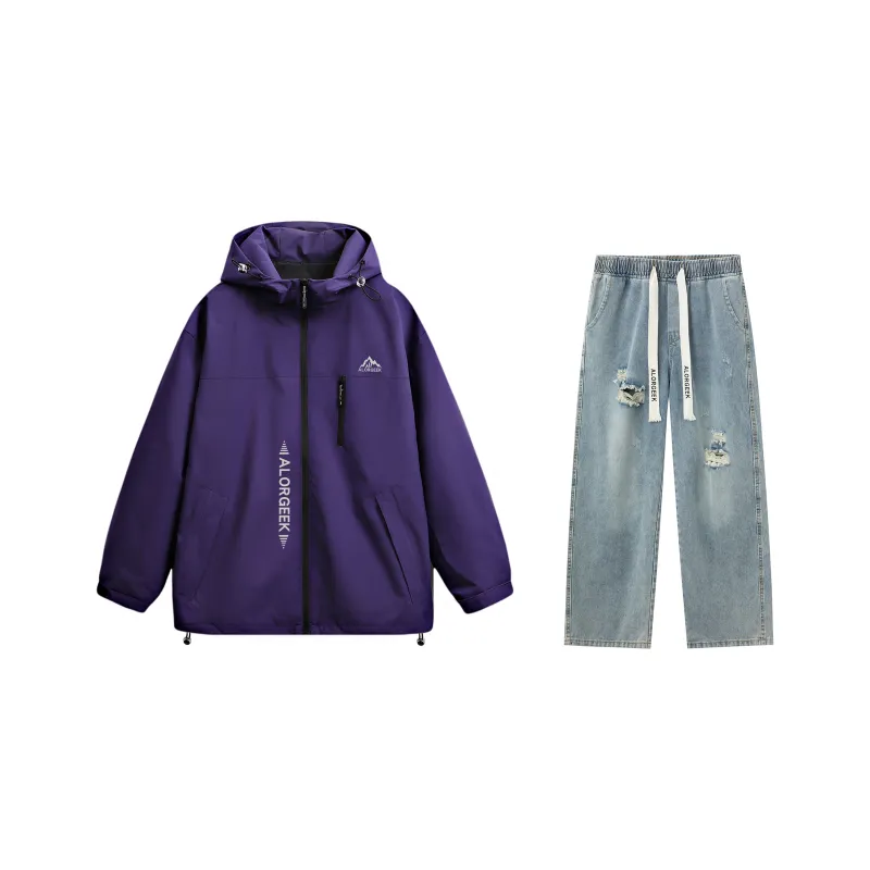 ALORGEEK Casual Sportswear Unisex-2
