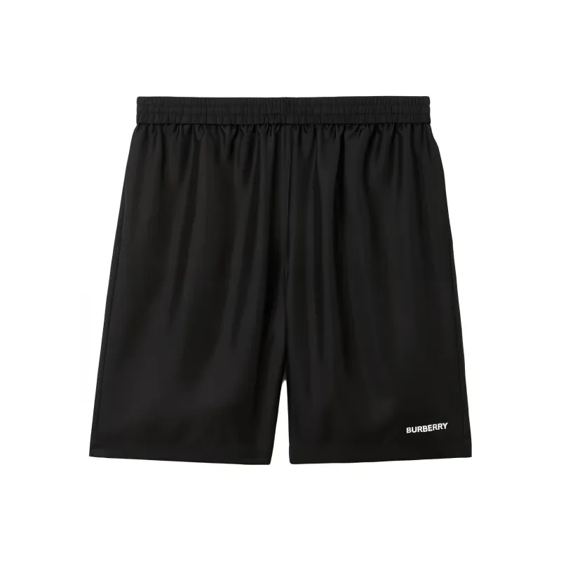 Burberry Casual Shorts Men's Black-0
