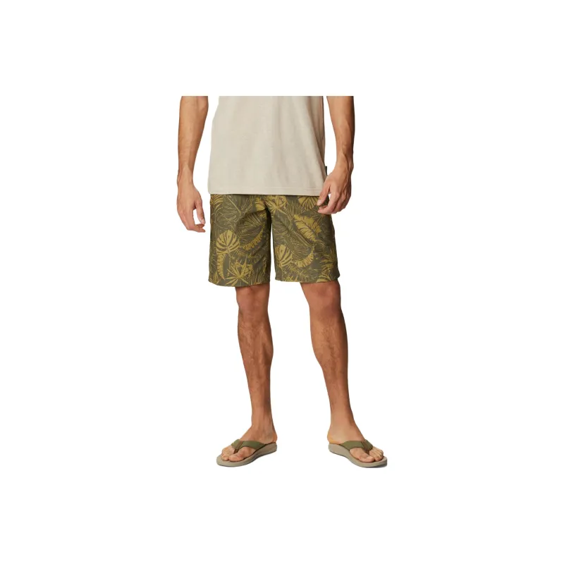 Columbia Malta Springs Casual Shorts Men Yellow-0