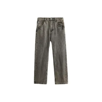 MindBridge Jeans Unisex Yellow Sand Black