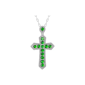 Princess Cui Ice Type Jadeite Necklaces Women's