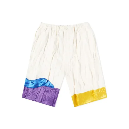 MARNI X No Vacancy Inn Gabardine Shorts