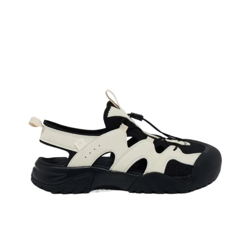 FILA Sandals River Trekking Shoes Unisex Black White-1