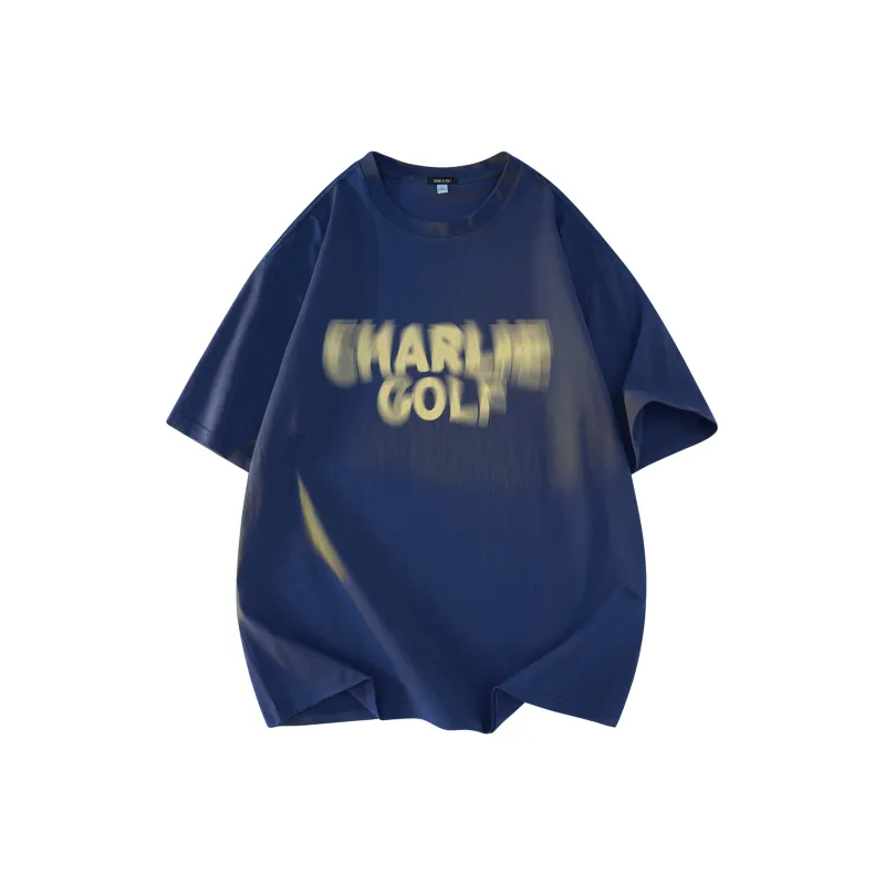 CHARLIE GOLF T Shirt Unisex Black-10