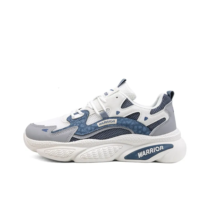 Warrior Abrasion Resistant Lightweight Height Increasing Low Top Chunky Sneakers Men's-7