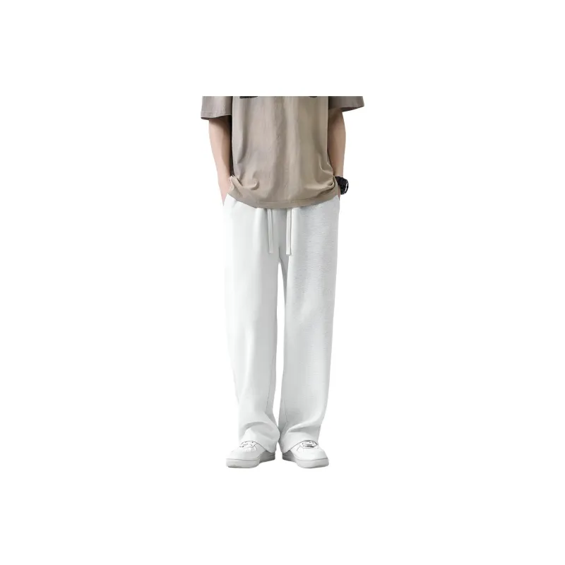 Cotton Casual Pants Unisex-5