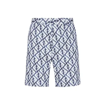 FENDI Logo Shorts