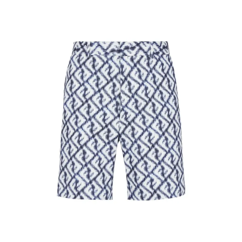 FENDI Logo Shorts-0
