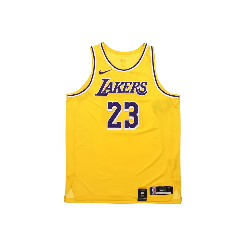 Nike Basketball Jerseys Men's Yellow-0