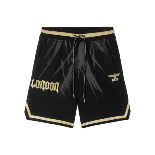 Boy London Casual Shorts Men Black