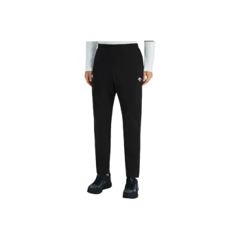 DESCENTE RUNNING Collection Casual Pants Men's BK BLACK