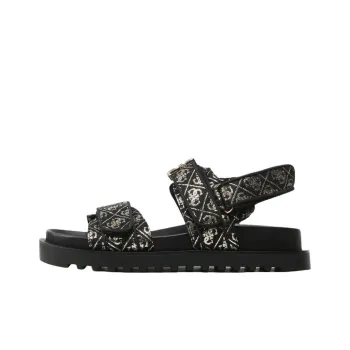 GUESS Fabelis Beach Sandals Women's Black