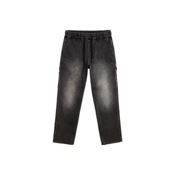 JACK&JONES Jeans Men Dark Gray Denim A16