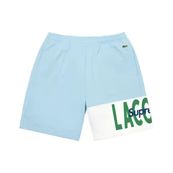 Supreme Lacoste Logo Panel Sweatshort