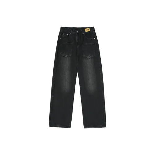 Vitocano Jeans Unisex Yellow Mud