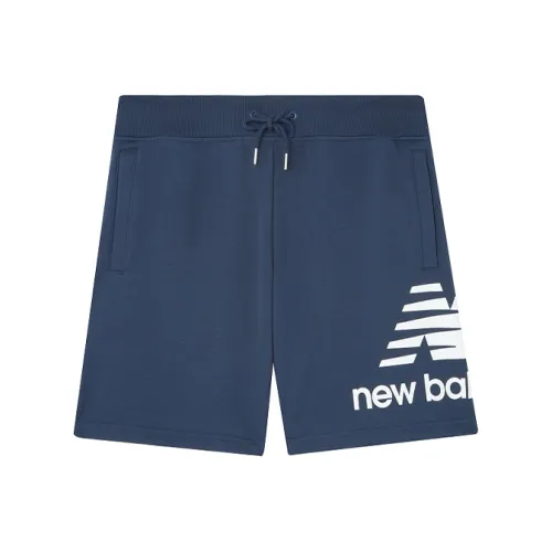 New Balance Sports Shorts Men Navy Blue