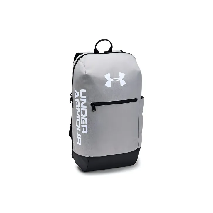 Under Armour Nylon Backpack Regular Unisex Gray-0