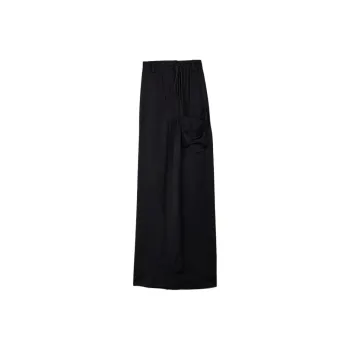 Y 3 Free Shipping With AdiClub Y 3 Rayon Twill Wide Pants