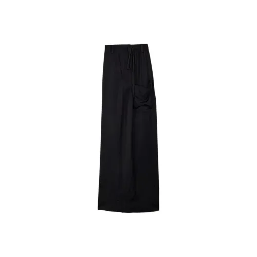 Y 3 Free Shipping With AdiClub Y 3 Rayon Twill Wide Pants