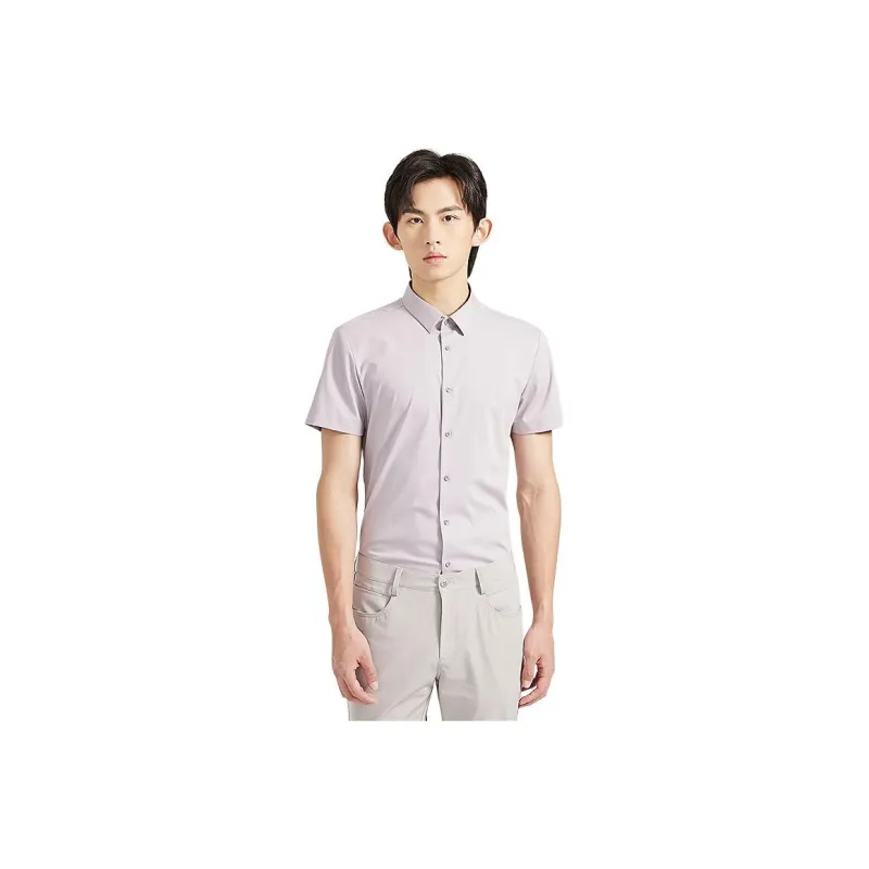 LESS IS MORE Shirts Men-5