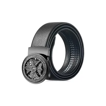 ASTAR HADES Pu Leather Belts Men's 4cm