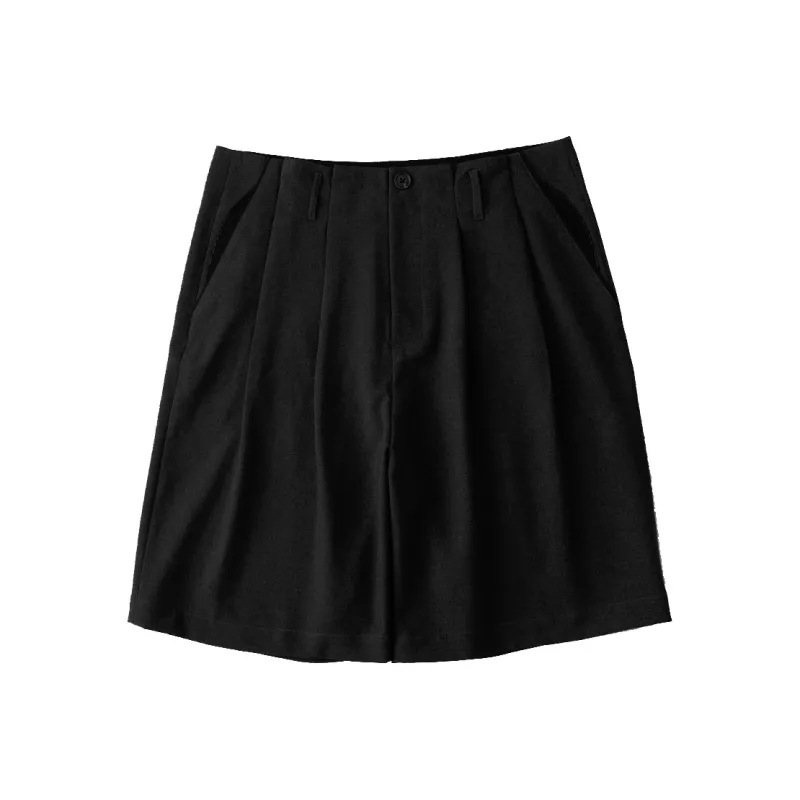 DECESOLO Casual Shorts Unisex-6