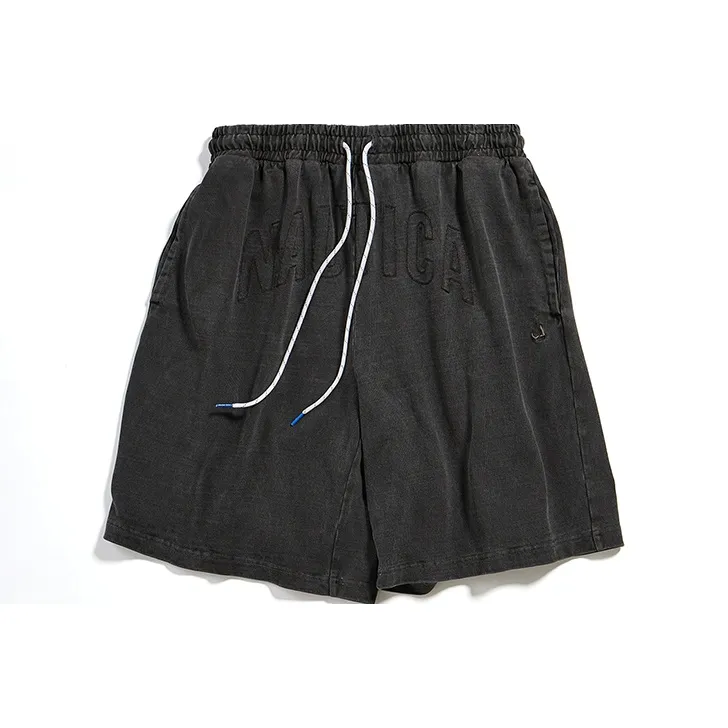 Nautica White Sail Nautica White Sail White Sail Series Casual Shorts Unisex-0