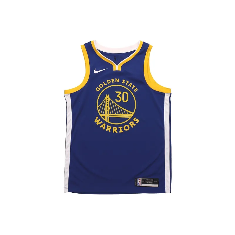 Nike Stephen Curry Warriors Icon Edition 2020 Jersey-0