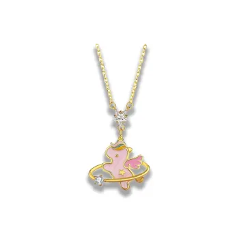 Datang Guoding S925 Silver Necklaces Women's