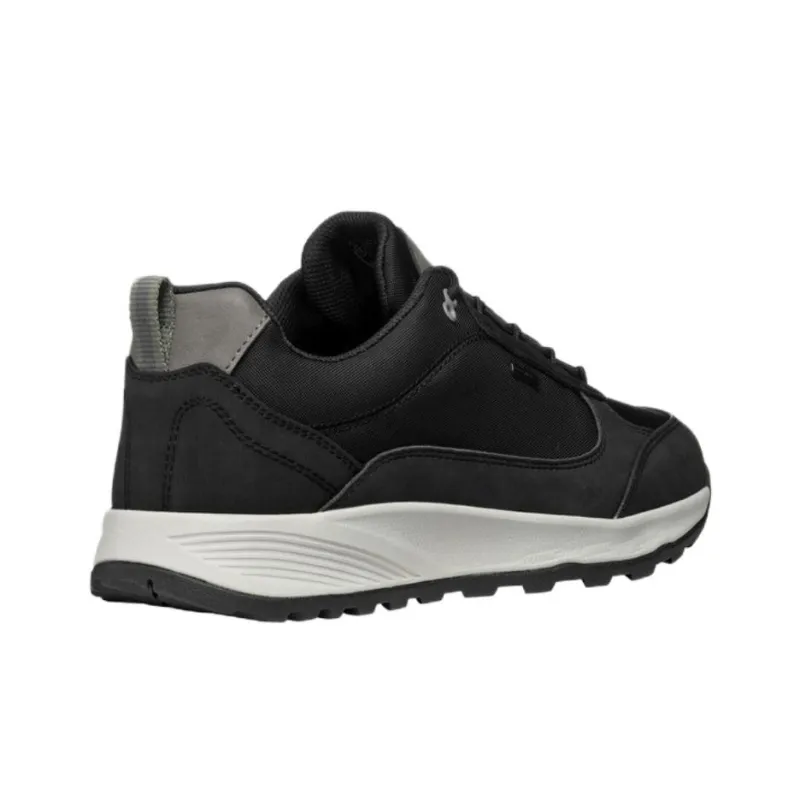 GEOX Terrestre Ab Abrasion Resistant Low Top Casual Shoes Men's Black-3